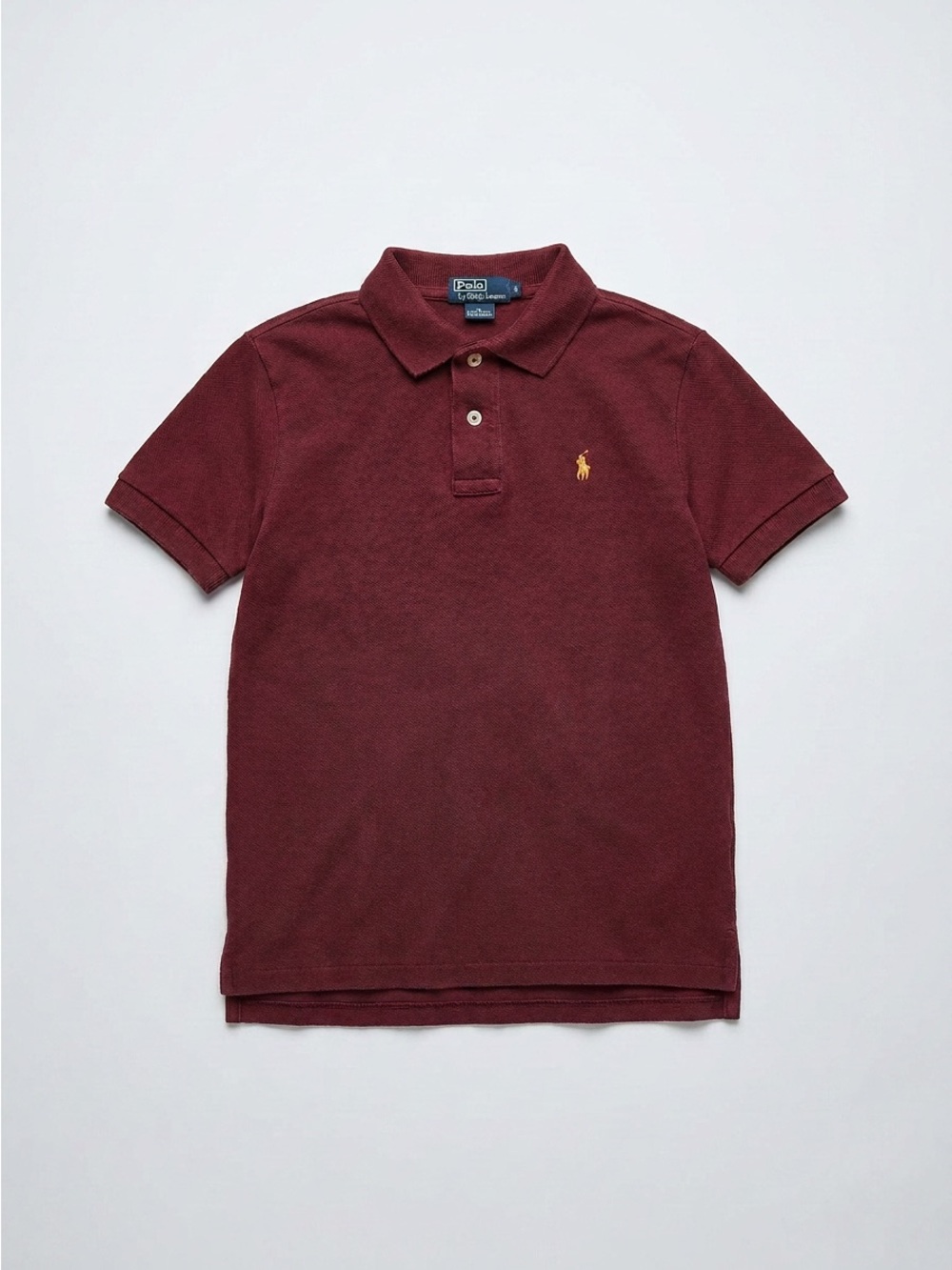 POLO Ralph Lauren Size 6 Burgundy Shirt
